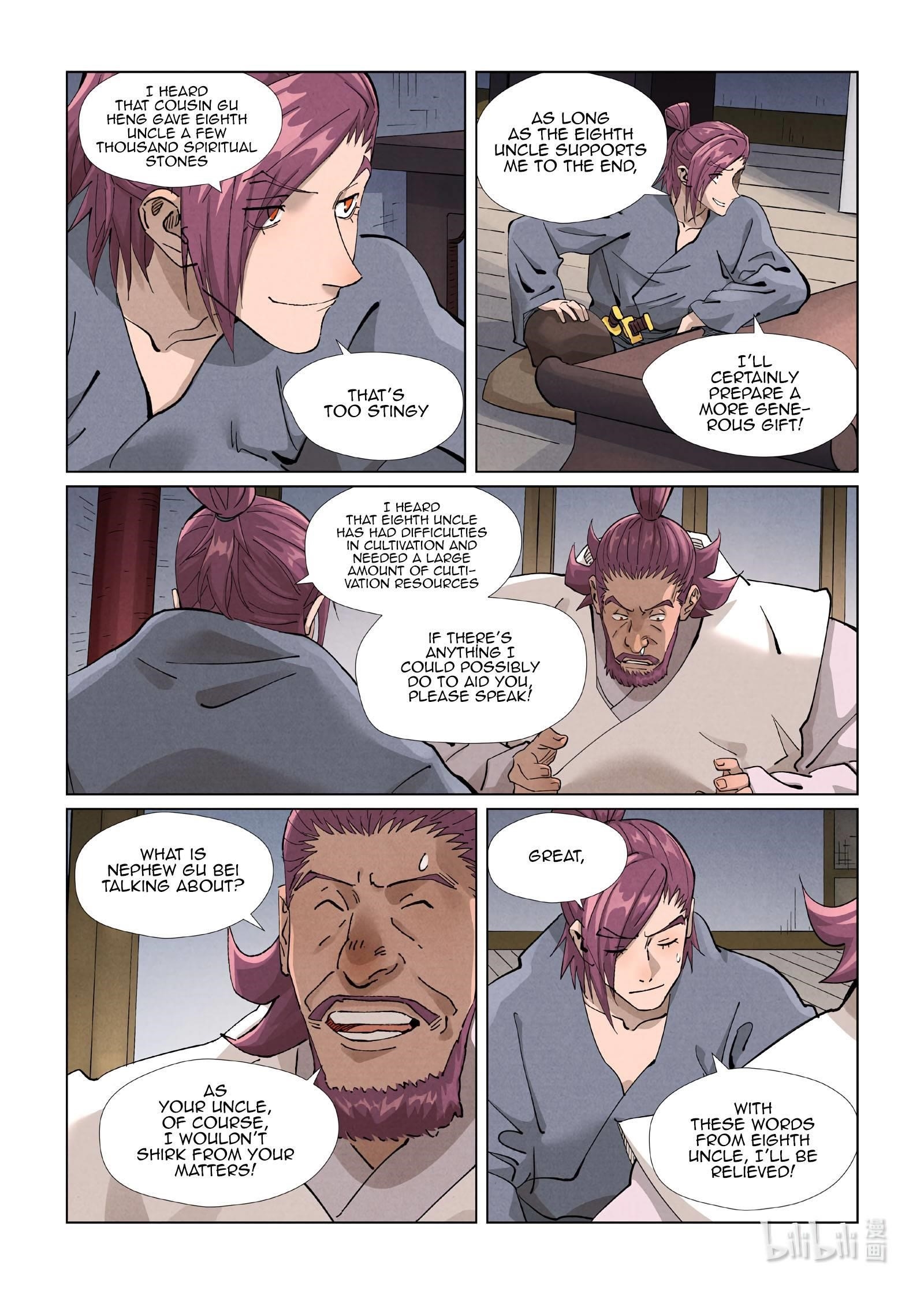 Tales of Demons and Gods Chapter 410.1 - Page 5