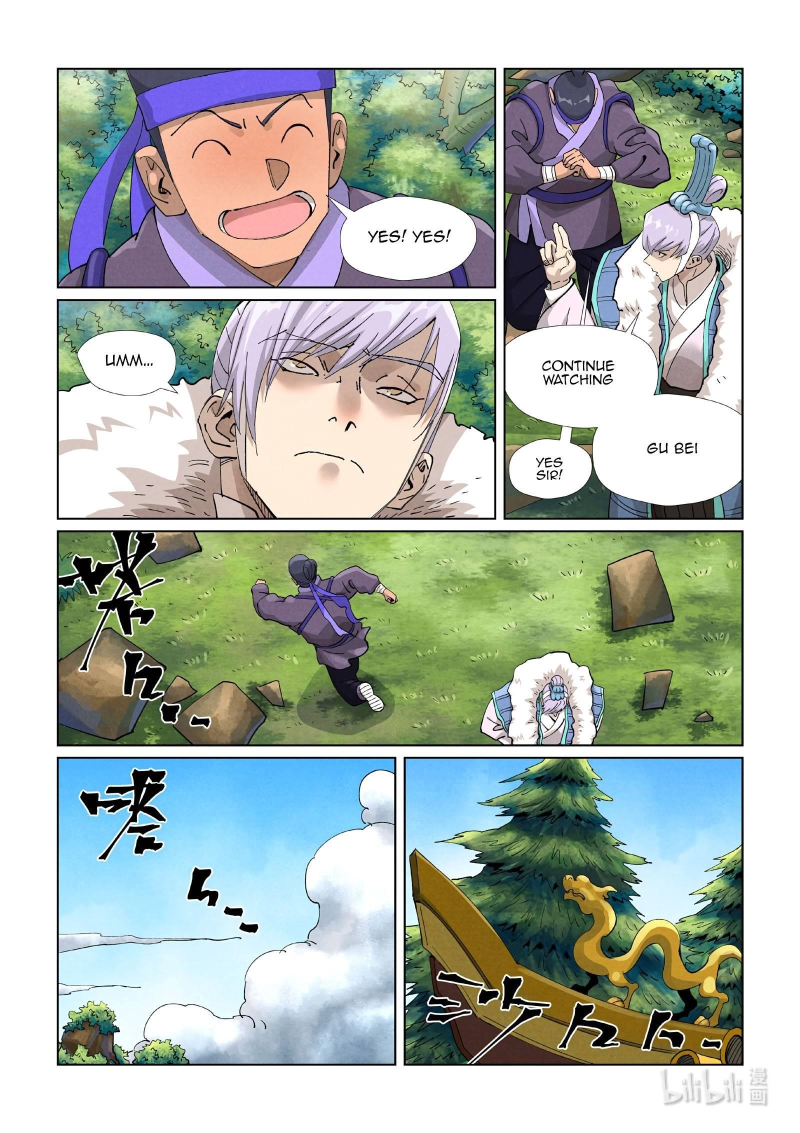 Tales of Demons and Gods Chapter 410.1 - Page 9