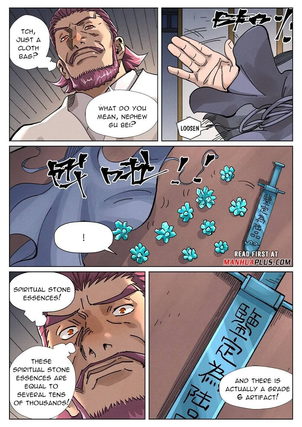 Tales of Demons and Gods Chapter 410.2 - Page 4