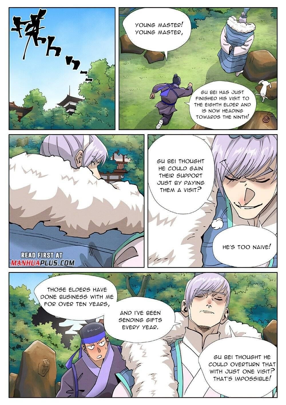 Tales of Demons and Gods Chapter 410.2 - Page 8