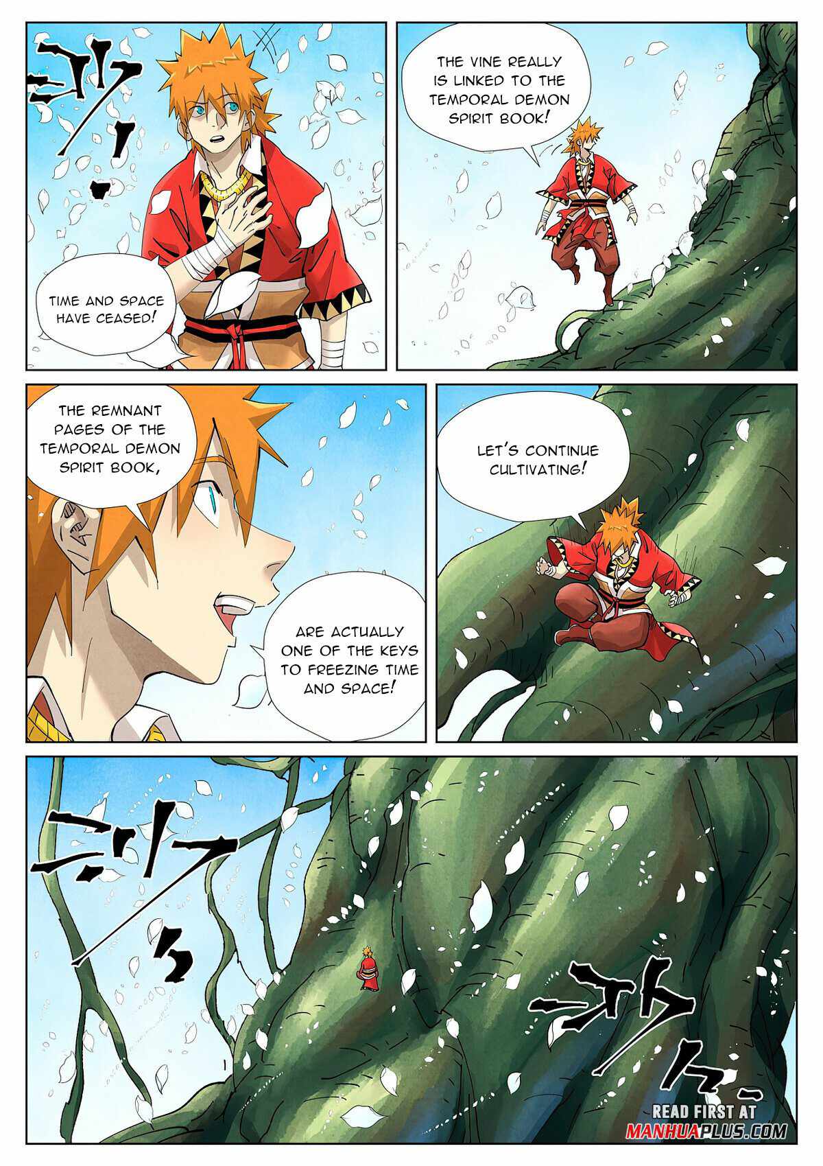 Tales of Demons and Gods Chapter 411.2 - Page 3