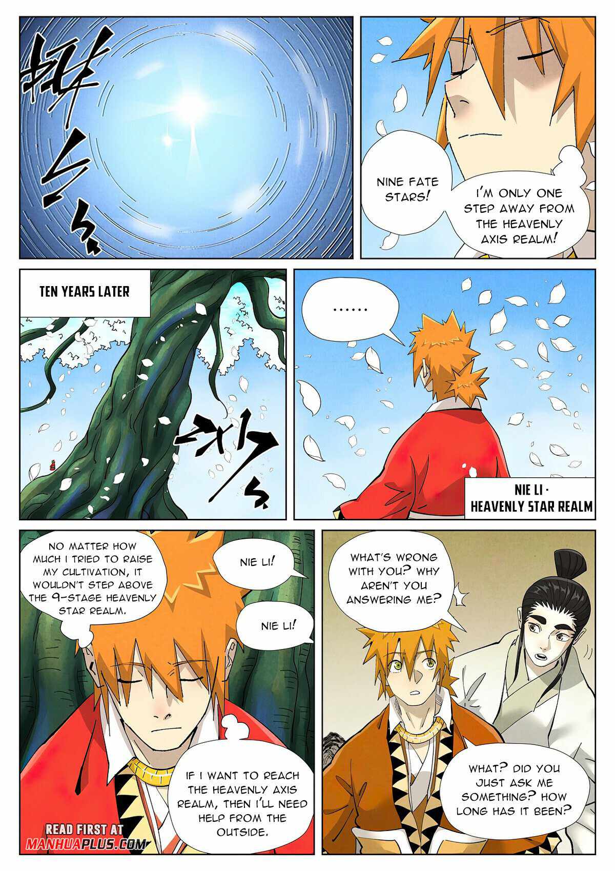 Tales of Demons and Gods Chapter 411.2 - Page 5