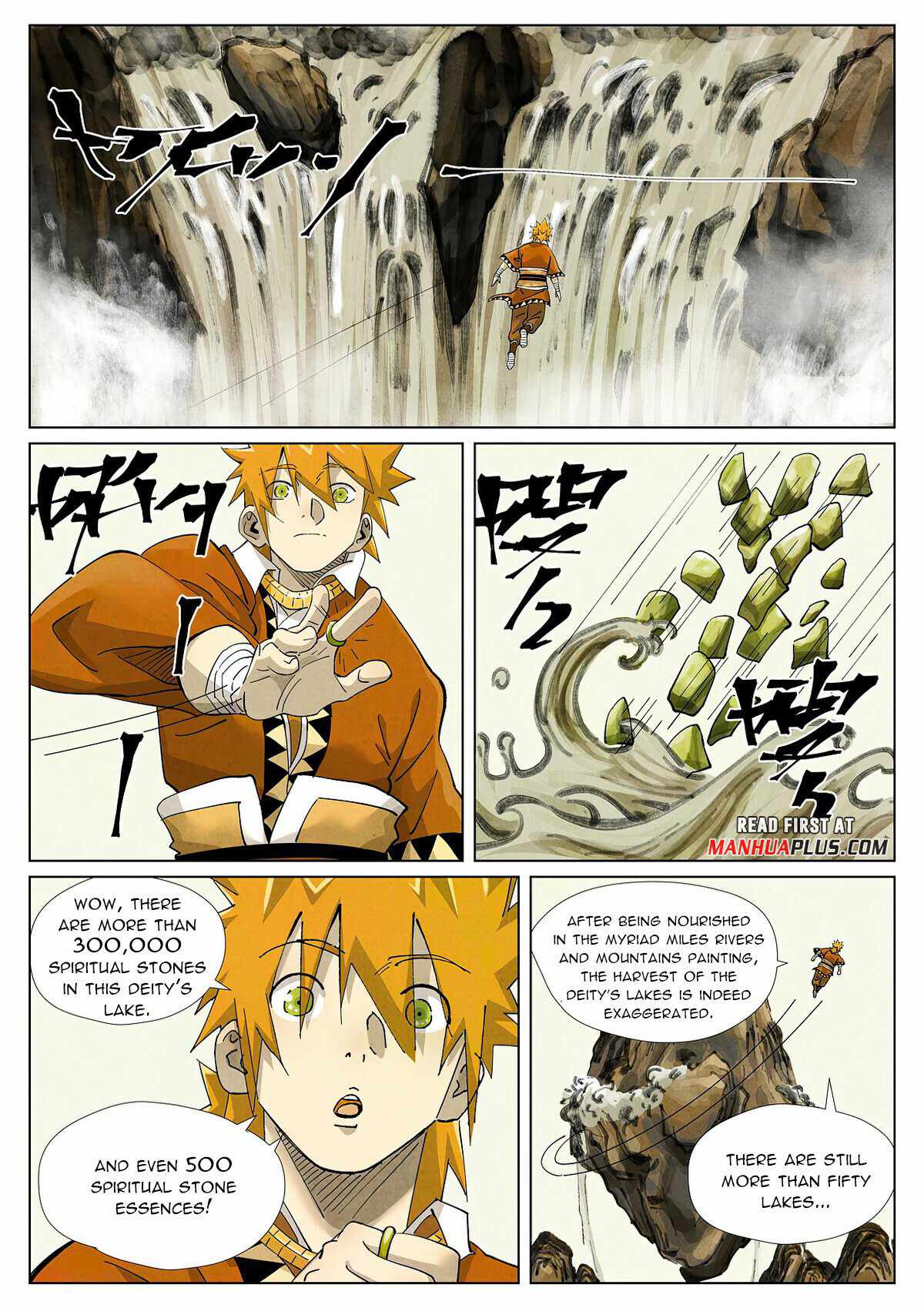 Tales of Demons and Gods Chapter 411.2 - Page 9