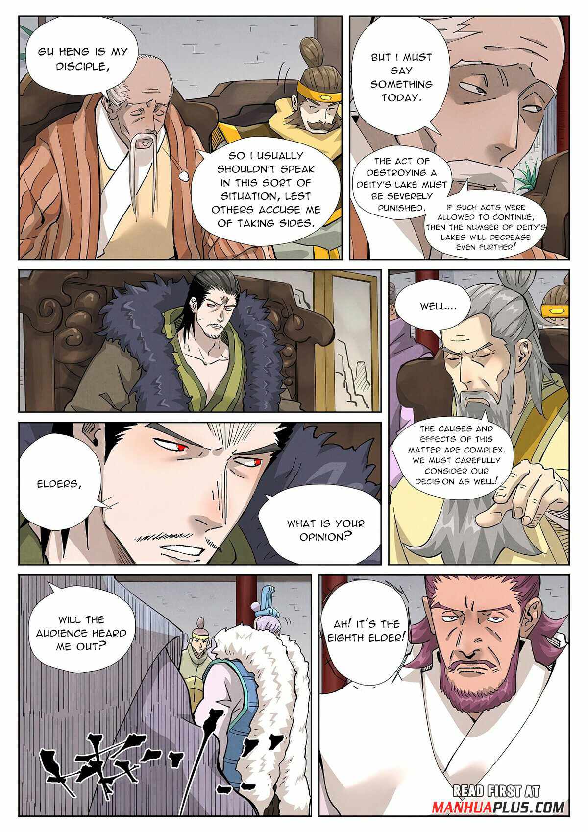 Tales of Demons and Gods Chapter 412 - Page 6