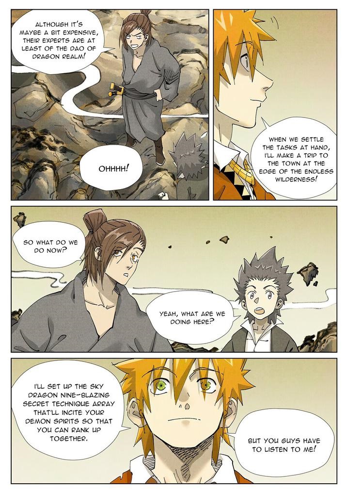 Tales of Demons and Gods Chapter 413.1 - Page 10