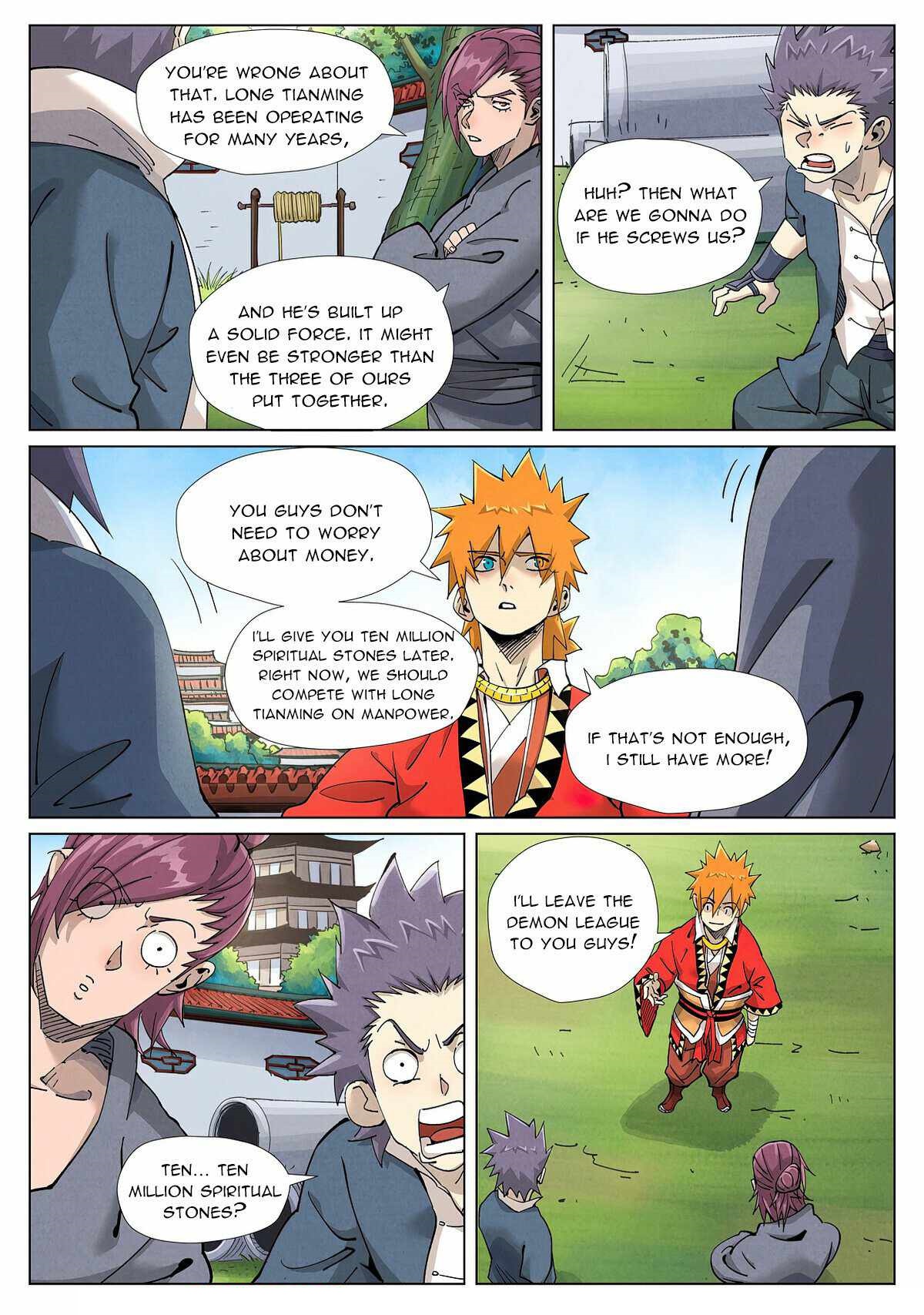 Tales of Demons and Gods Chapter 413.1 - Page 4