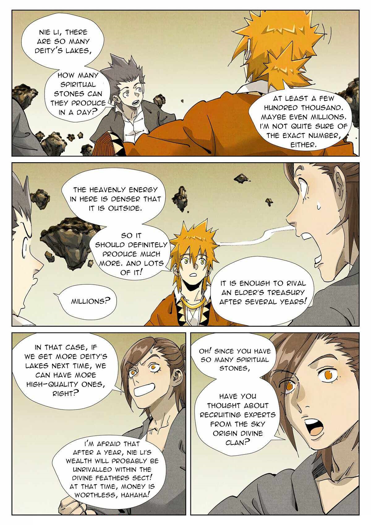 Tales of Demons and Gods Chapter 413.1 - Page 8