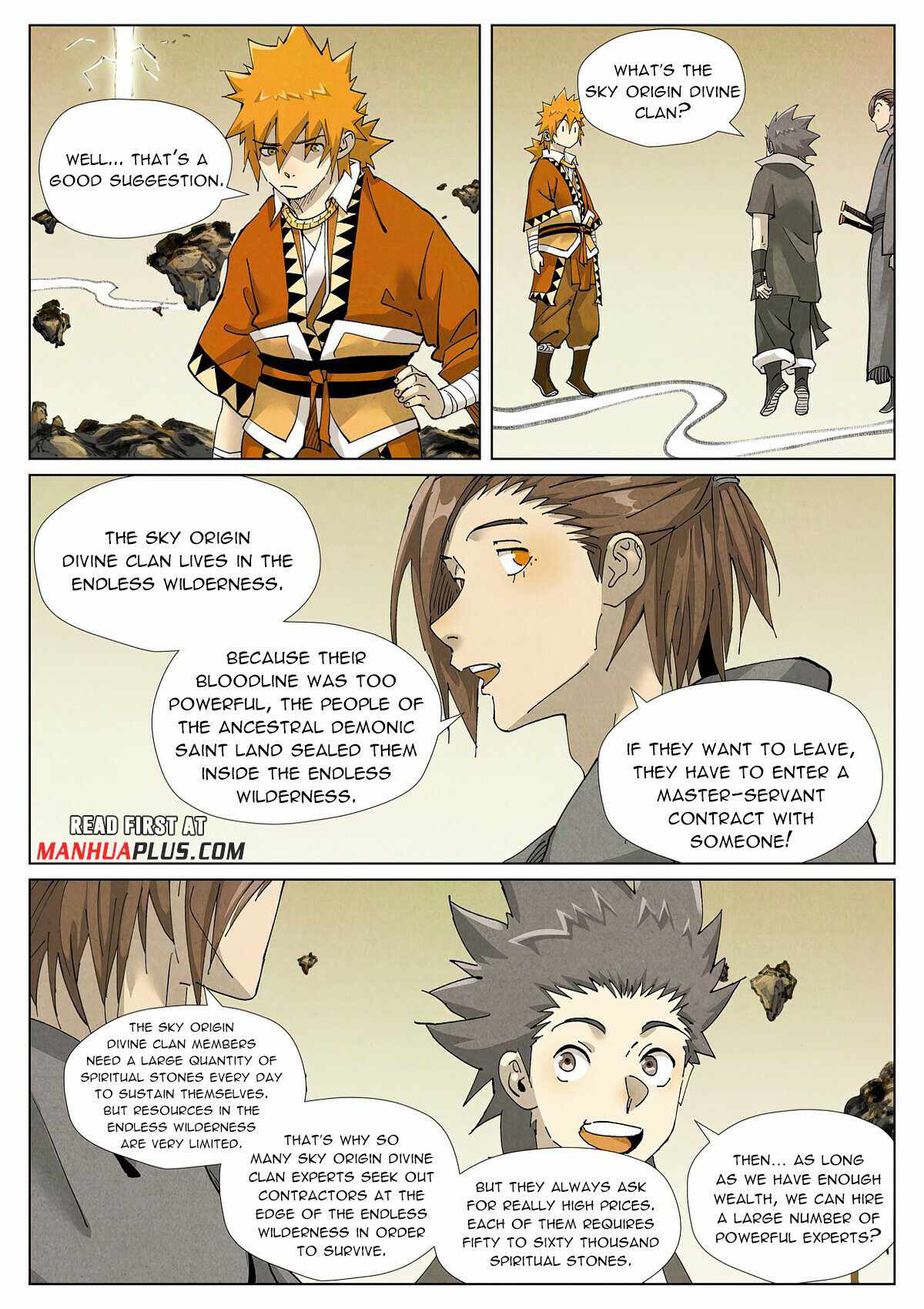 Tales of Demons and Gods Chapter 413.1 - Page 9
