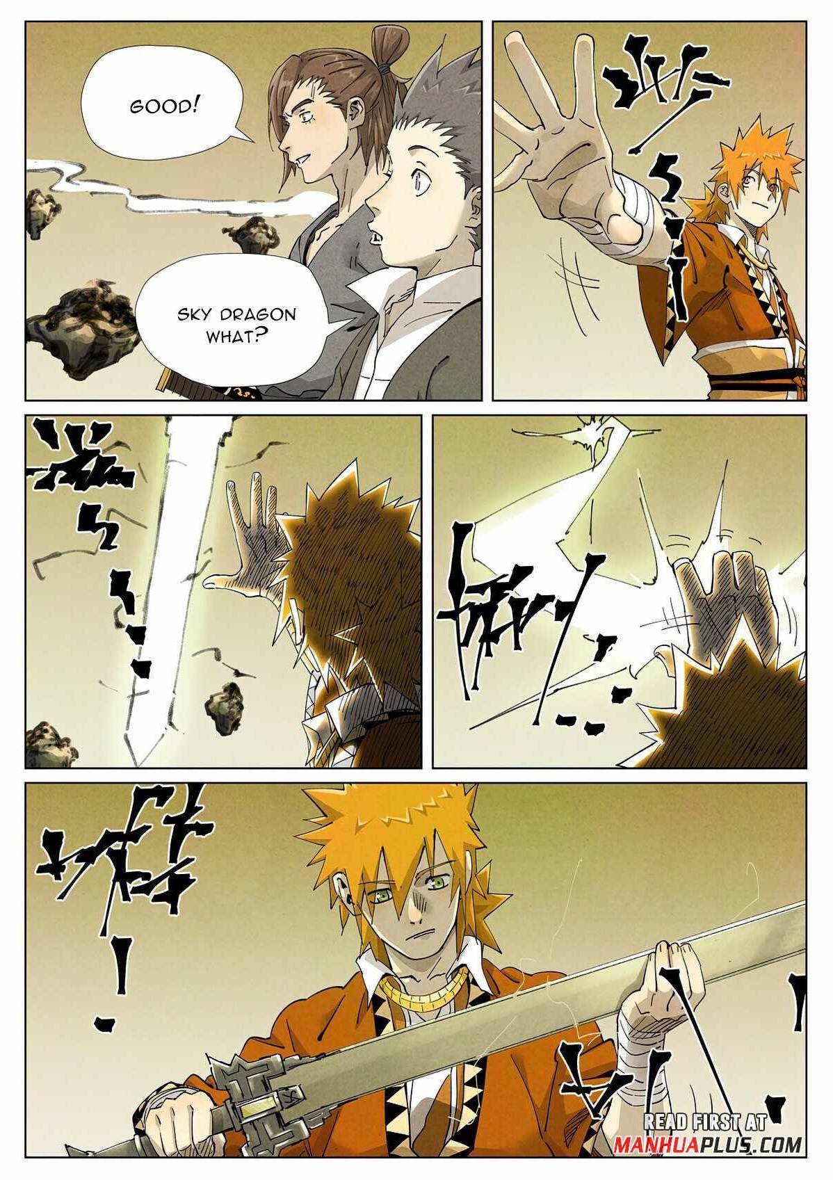 Tales of Demons and Gods Chapter 413.2 - Page 1