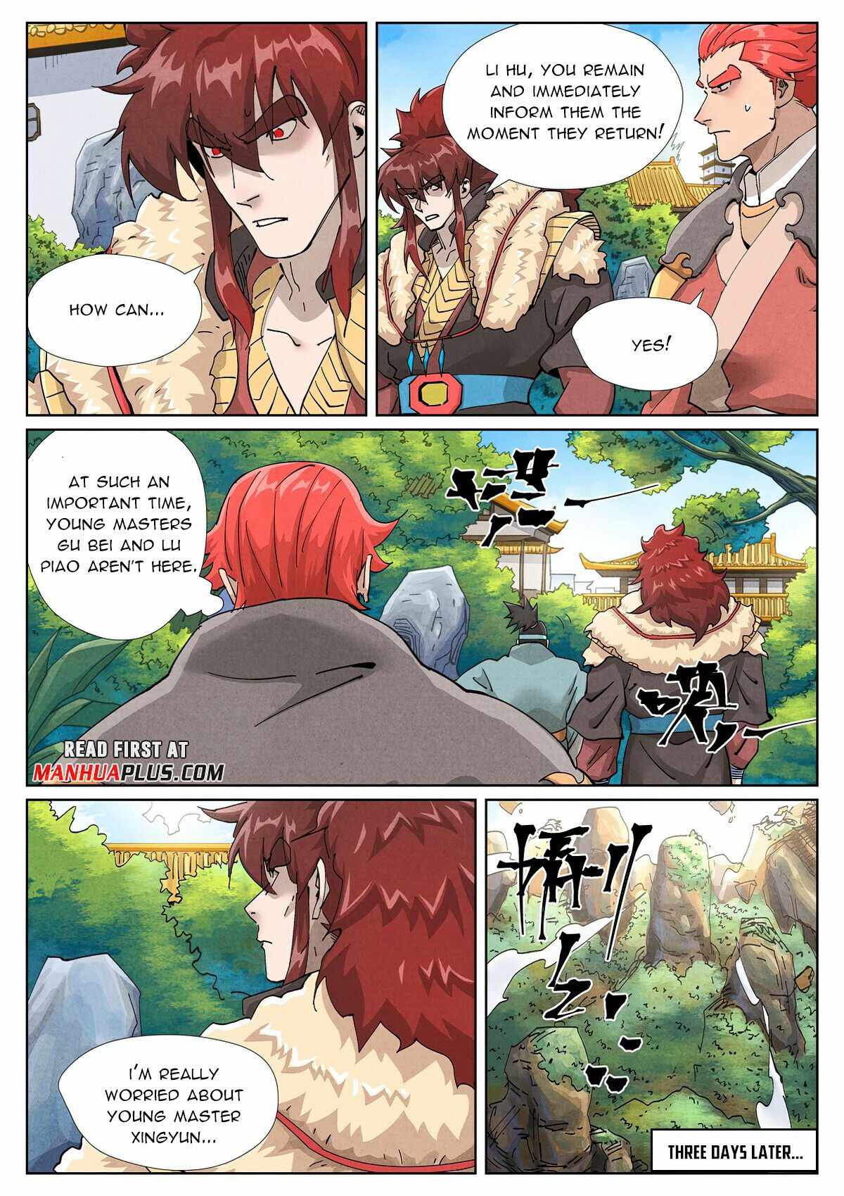 Tales of Demons and Gods Chapter 413.2 - Page 7