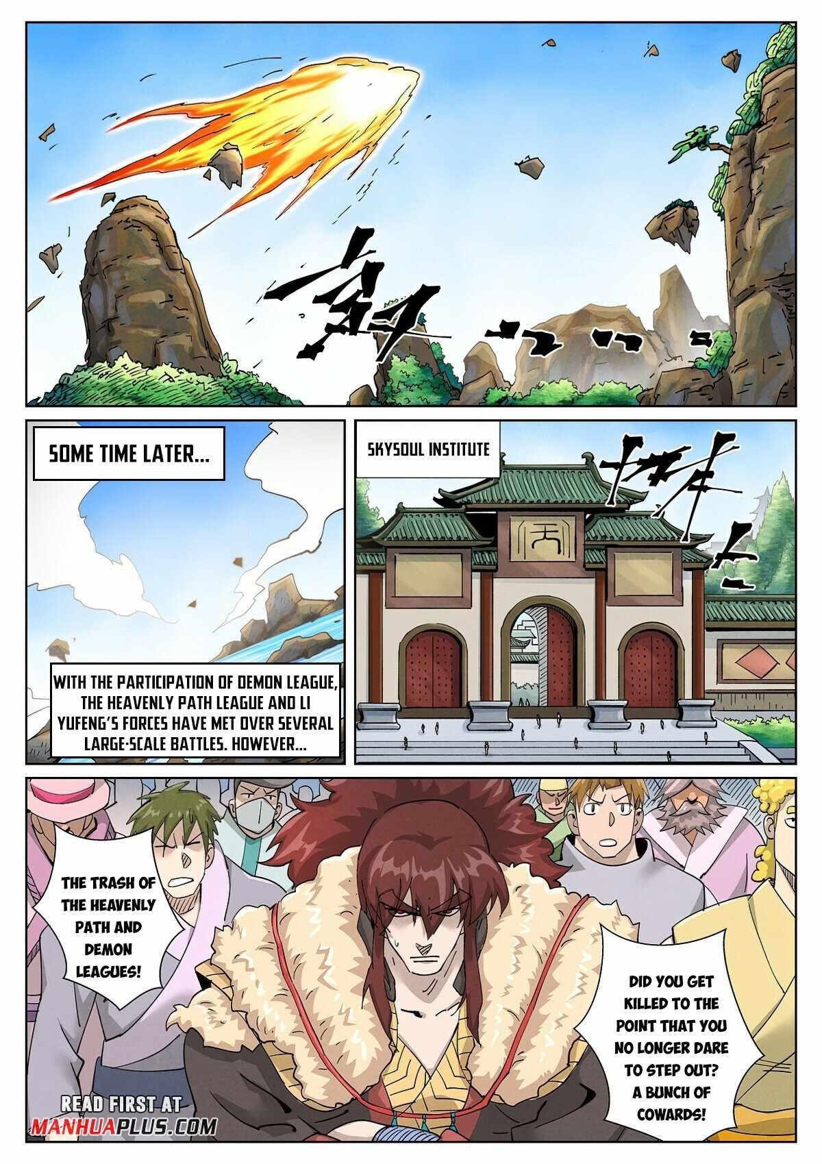 Tales of Demons and Gods Chapter 414.5 - Page 2