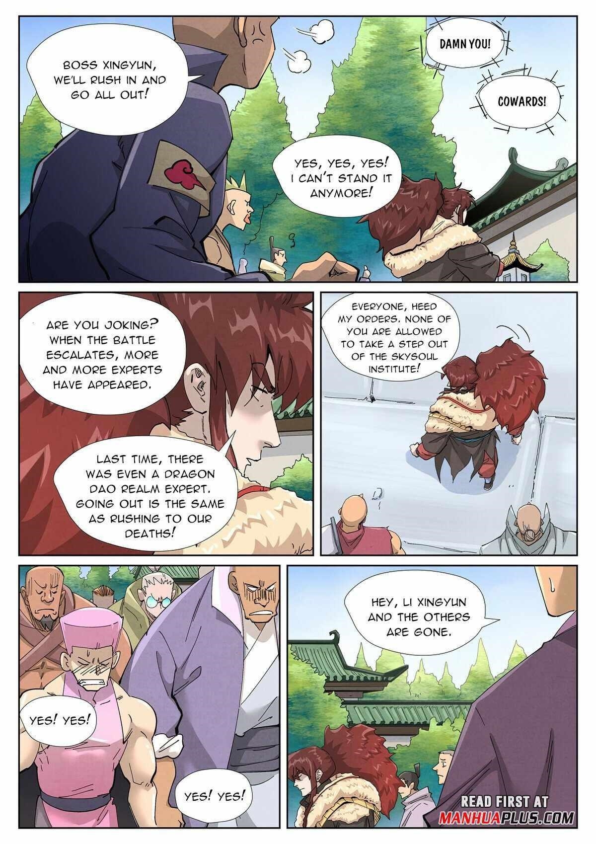 Tales of Demons and Gods Chapter 414.5 - Page 4