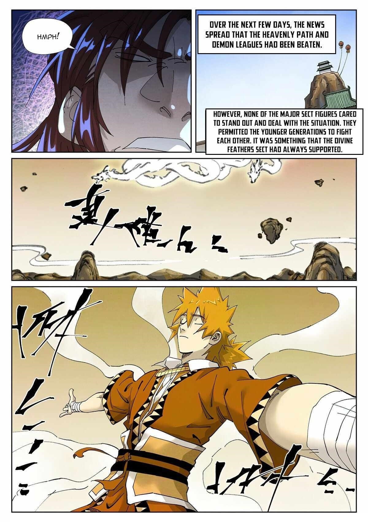 Tales of Demons and Gods Chapter 414.5 - Page 7