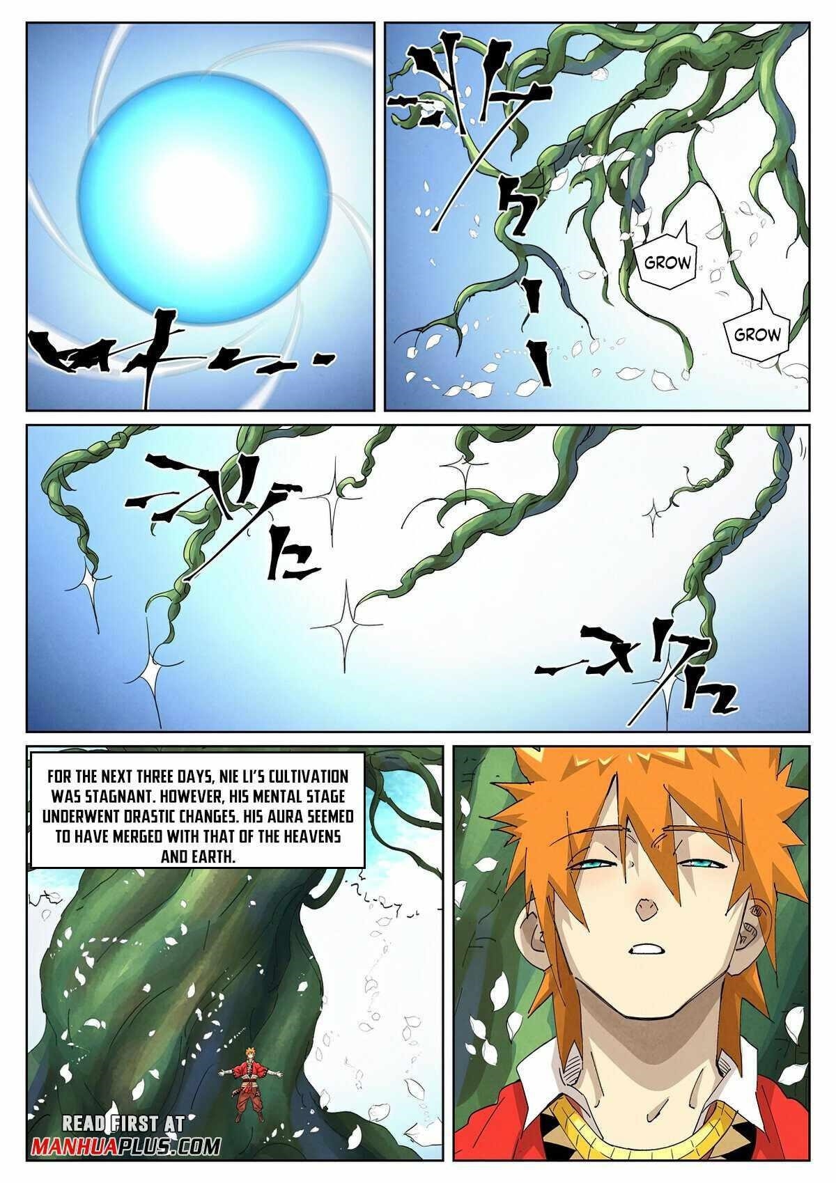 Tales of Demons and Gods Chapter 414.5 - Page 8