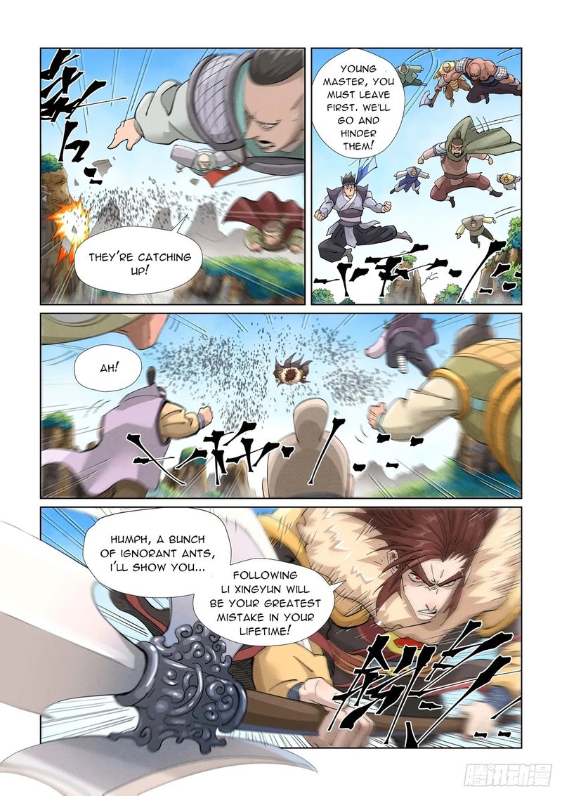 Tales of Demons and Gods Chapter 414 - Page 3