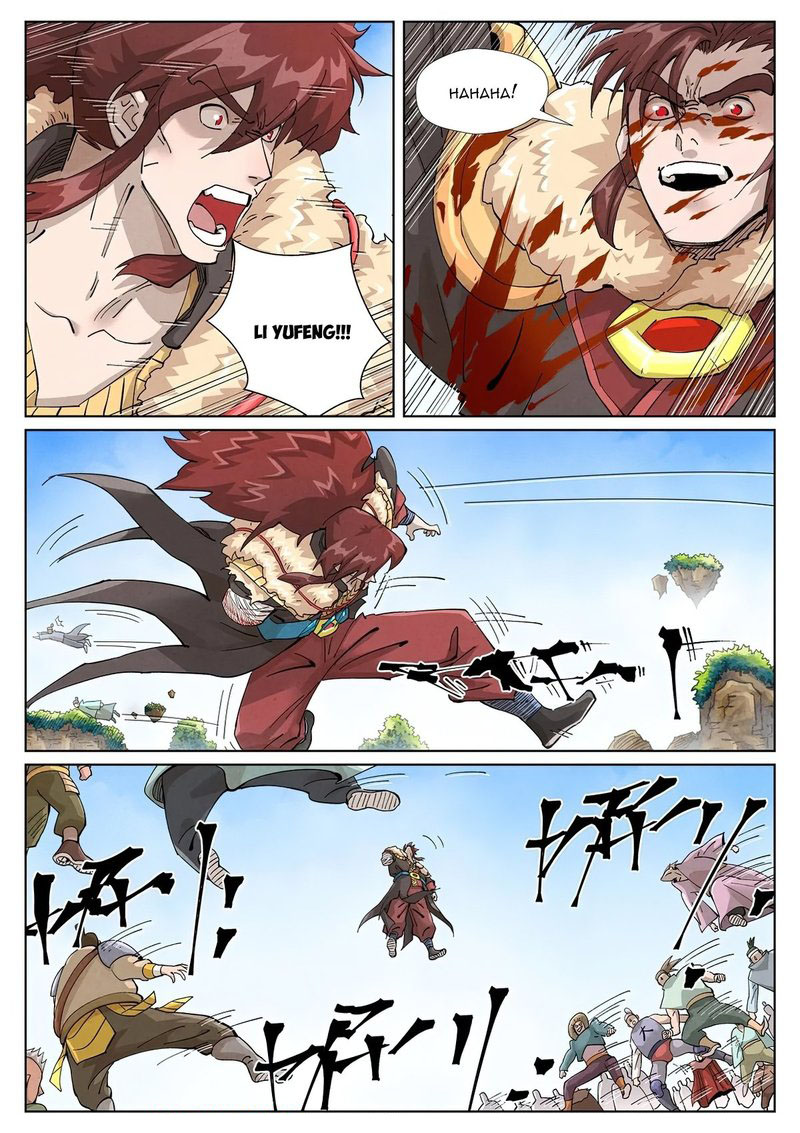 Tales of Demons and Gods Chapter 414 - Page 5