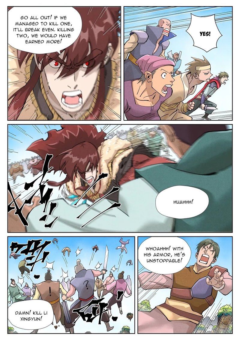 Tales of Demons and Gods Chapter 414 - Page 7