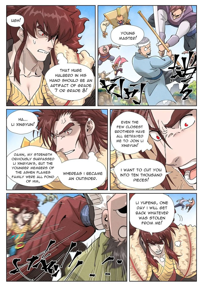 Tales of Demons and Gods Chapter 414 - Page 9