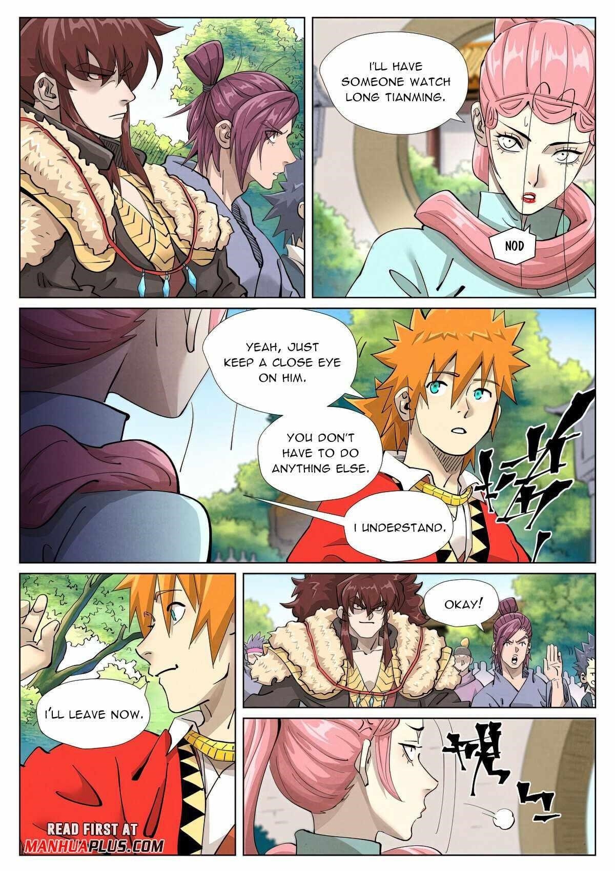 Tales of Demons and Gods Chapter 415.5 - Page 2