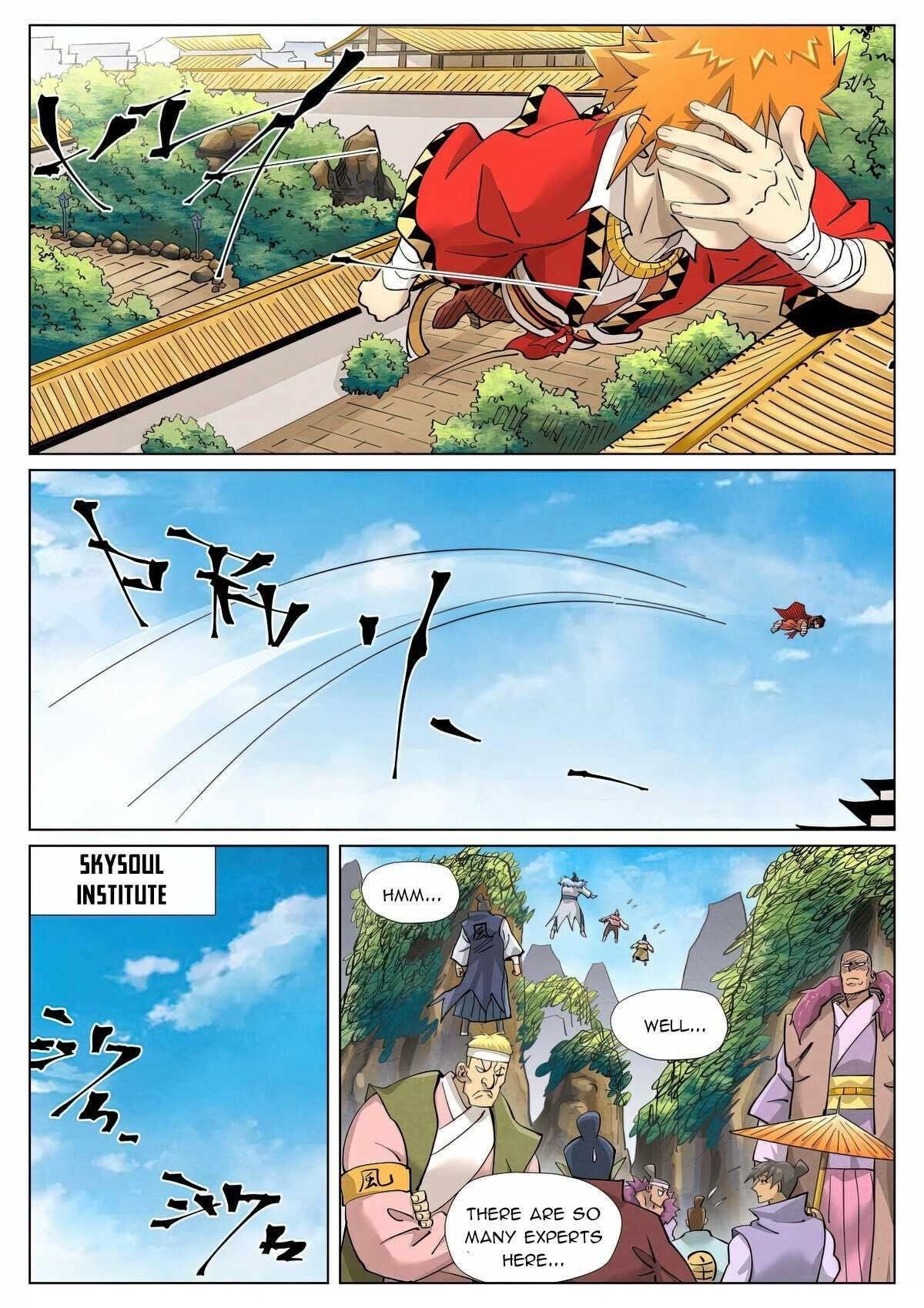 Tales of Demons and Gods Chapter 415.5 - Page 3