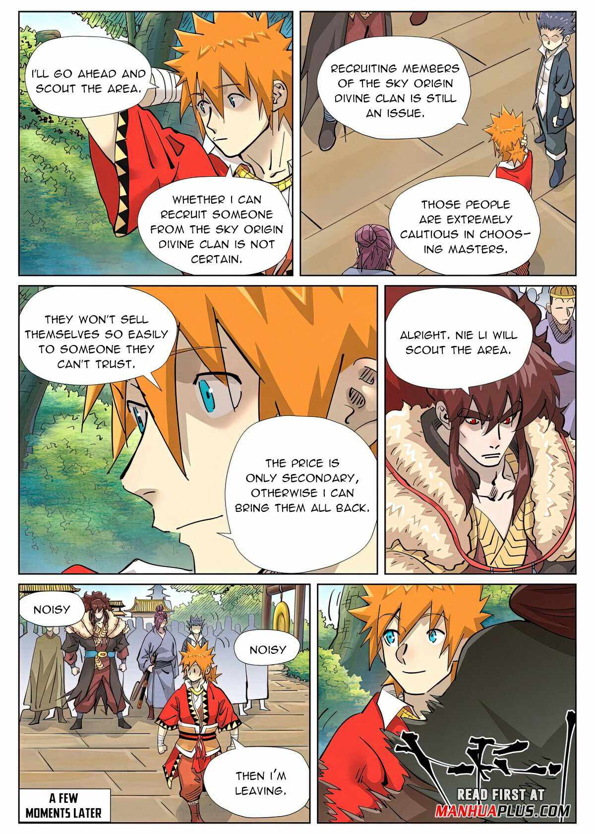 Tales of Demons and Gods Chapter 415 - Page 7