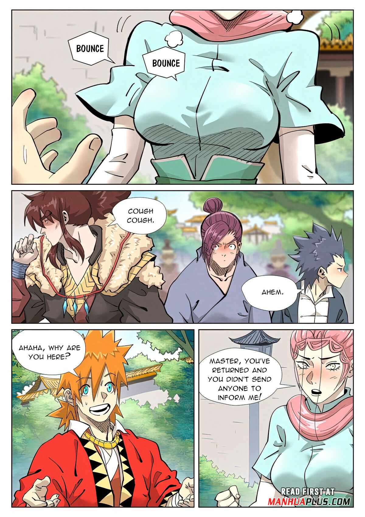 Tales of Demons and Gods Chapter 415 - Page 9
