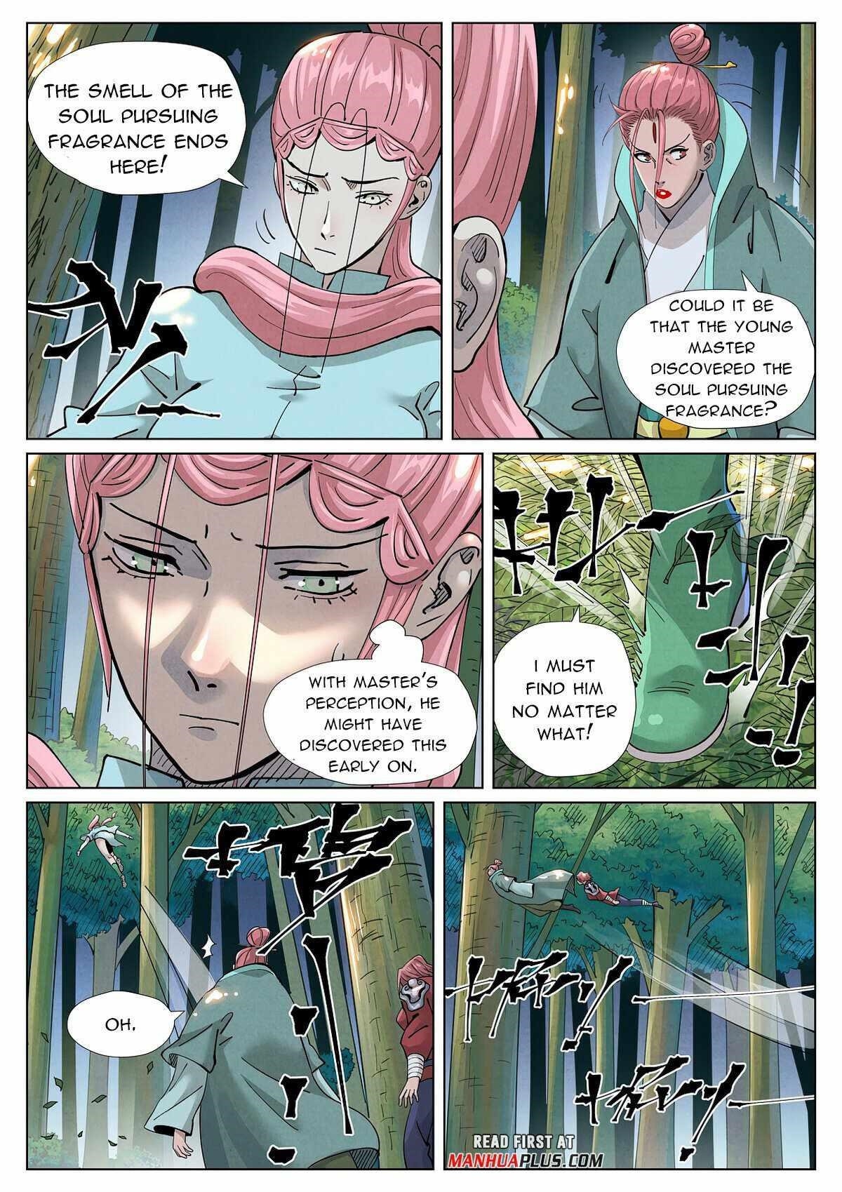 Tales of Demons and Gods Chapter 416.1 - Page 7