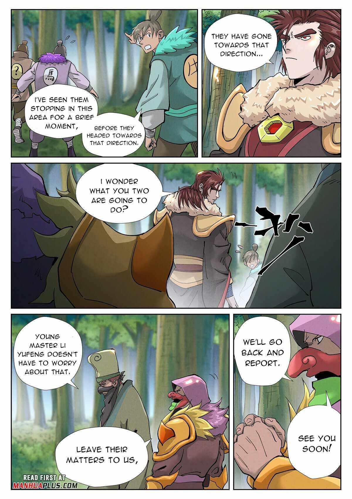 Tales of Demons and Gods Chapter 416.1 - Page 9