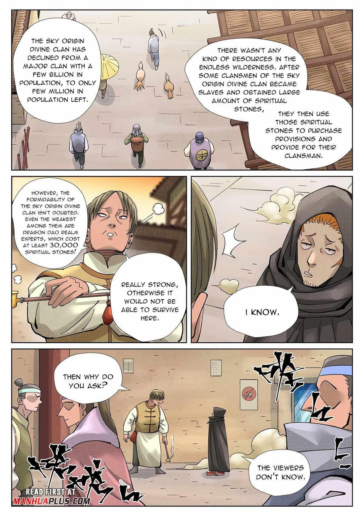 Tales of Demons and Gods Chapter 416.2 - Page 3