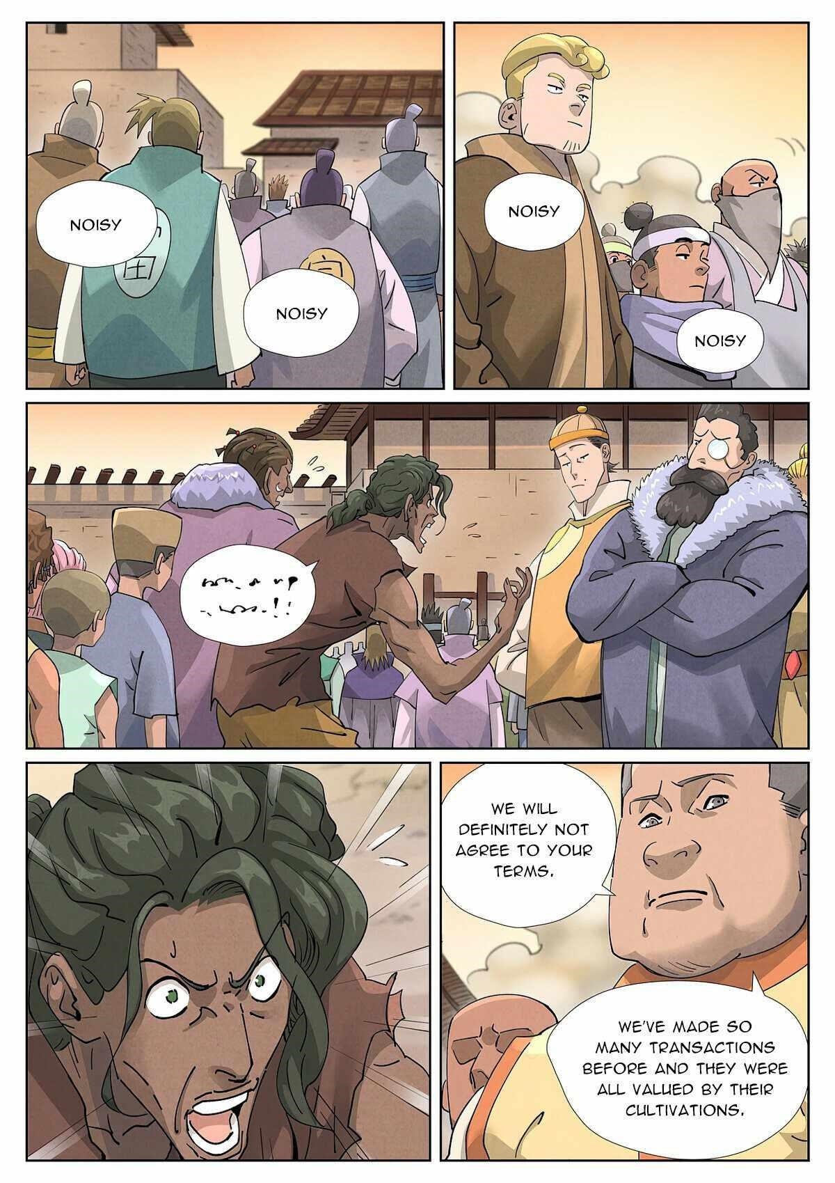 Tales of Demons and Gods Chapter 416.2 - Page 6