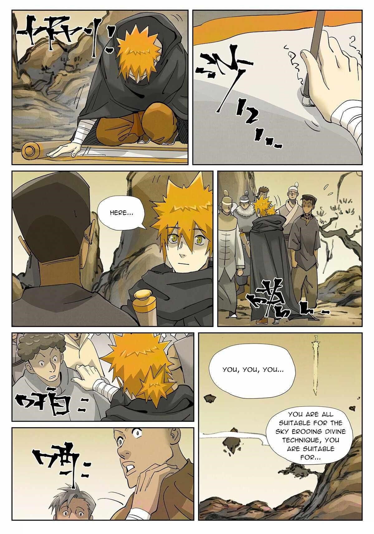 Tales of Demons and Gods Chapter 418 - Page 8