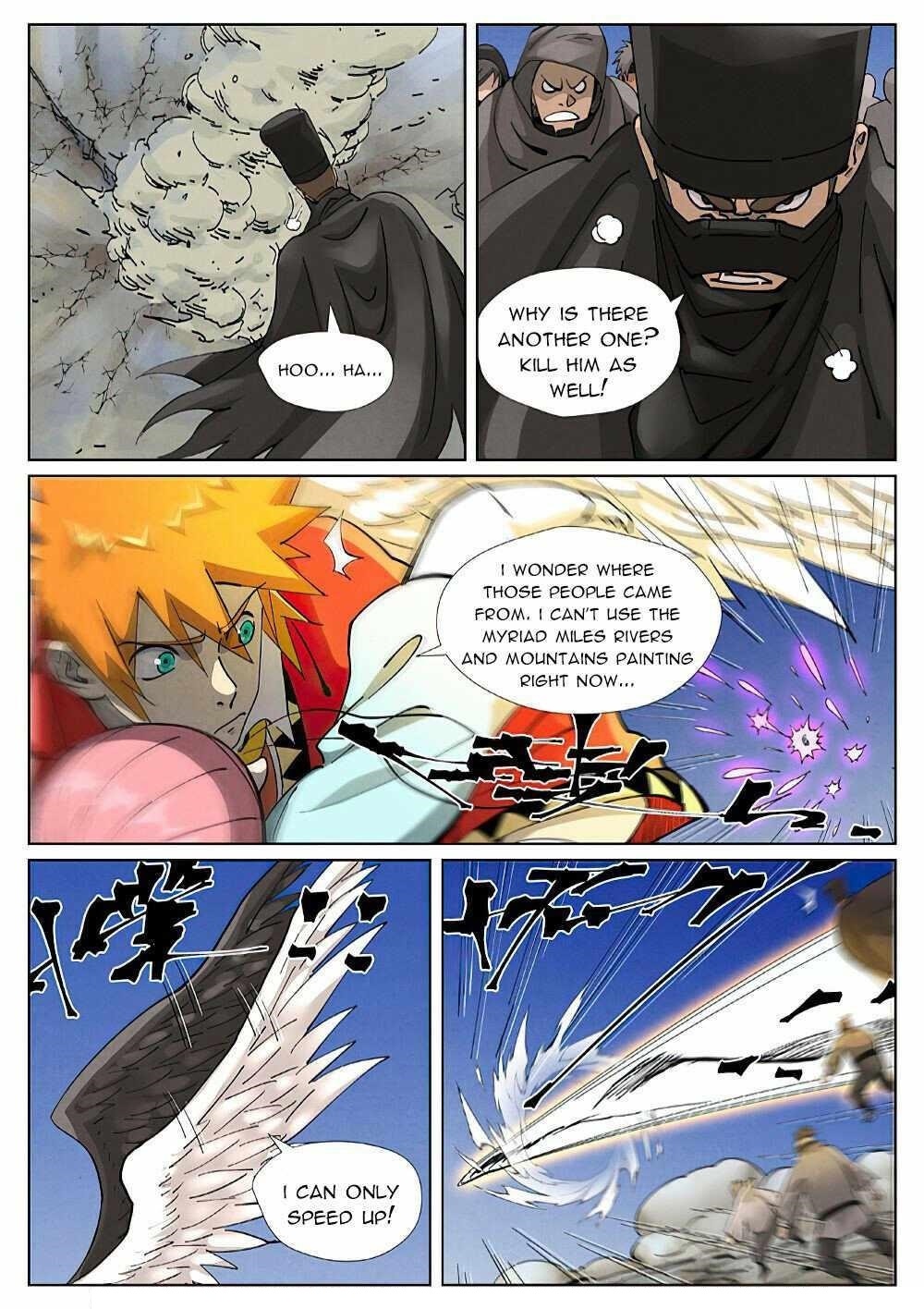 Tales of Demons and Gods Chapter 419.5 - Page 4