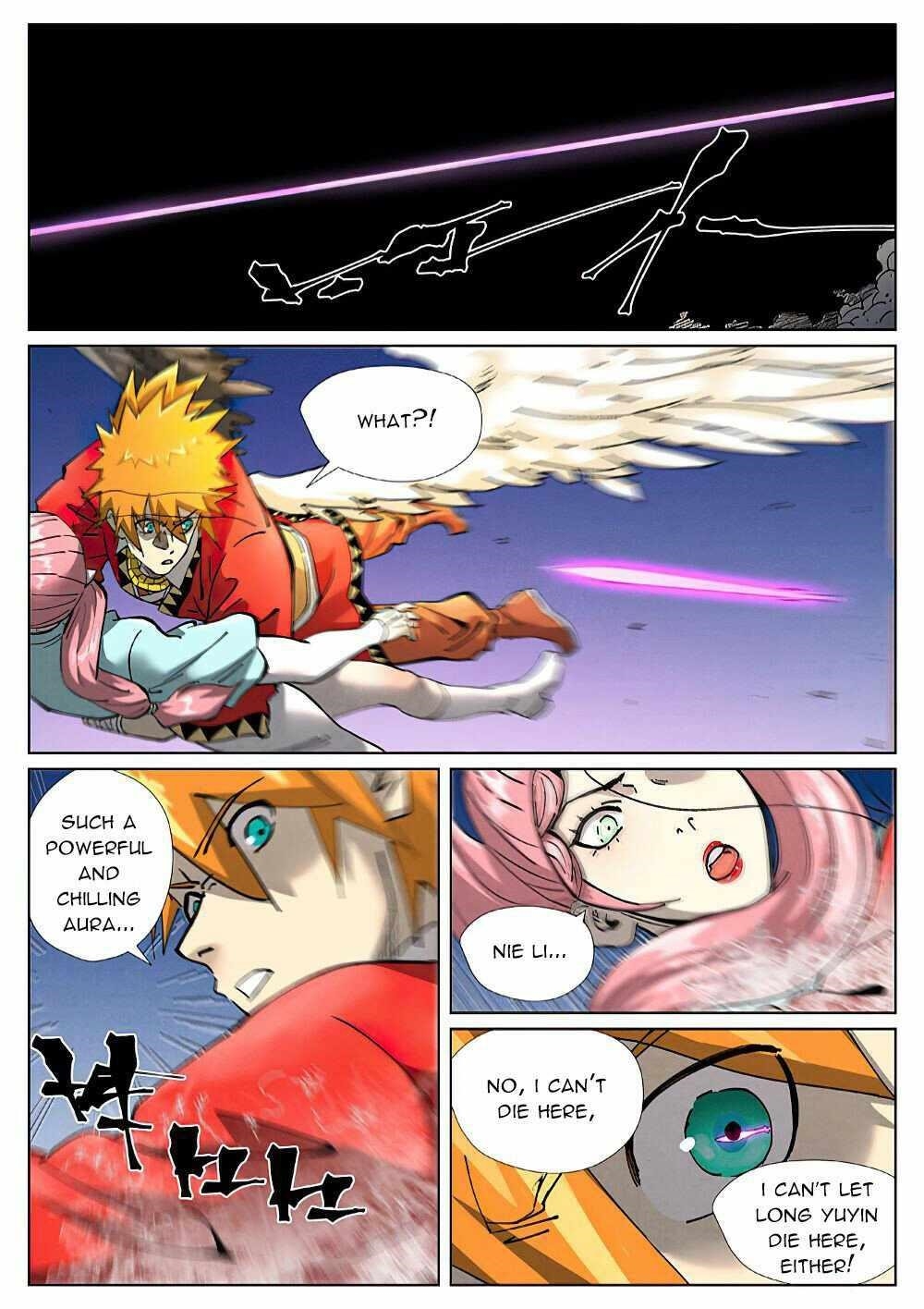 Tales of Demons and Gods Chapter 419.5 - Page 6