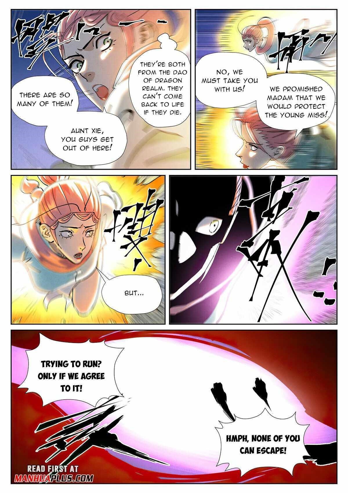 Tales of Demons and Gods Chapter 419 - Page 3
