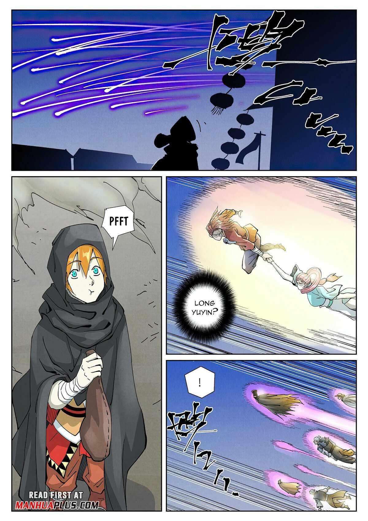 Tales of Demons and Gods Chapter 419 - Page 9