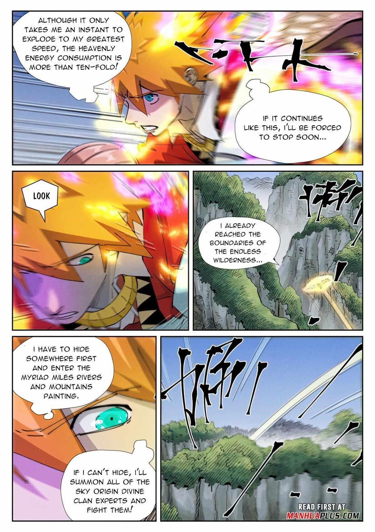 Tales of Demons and Gods Chapter 420 - Page 2
