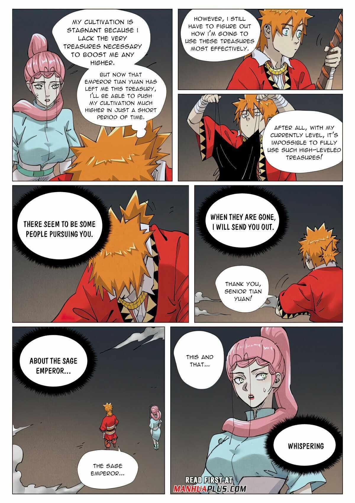 Tales of Demons and Gods Chapter 421.1 - Page 6