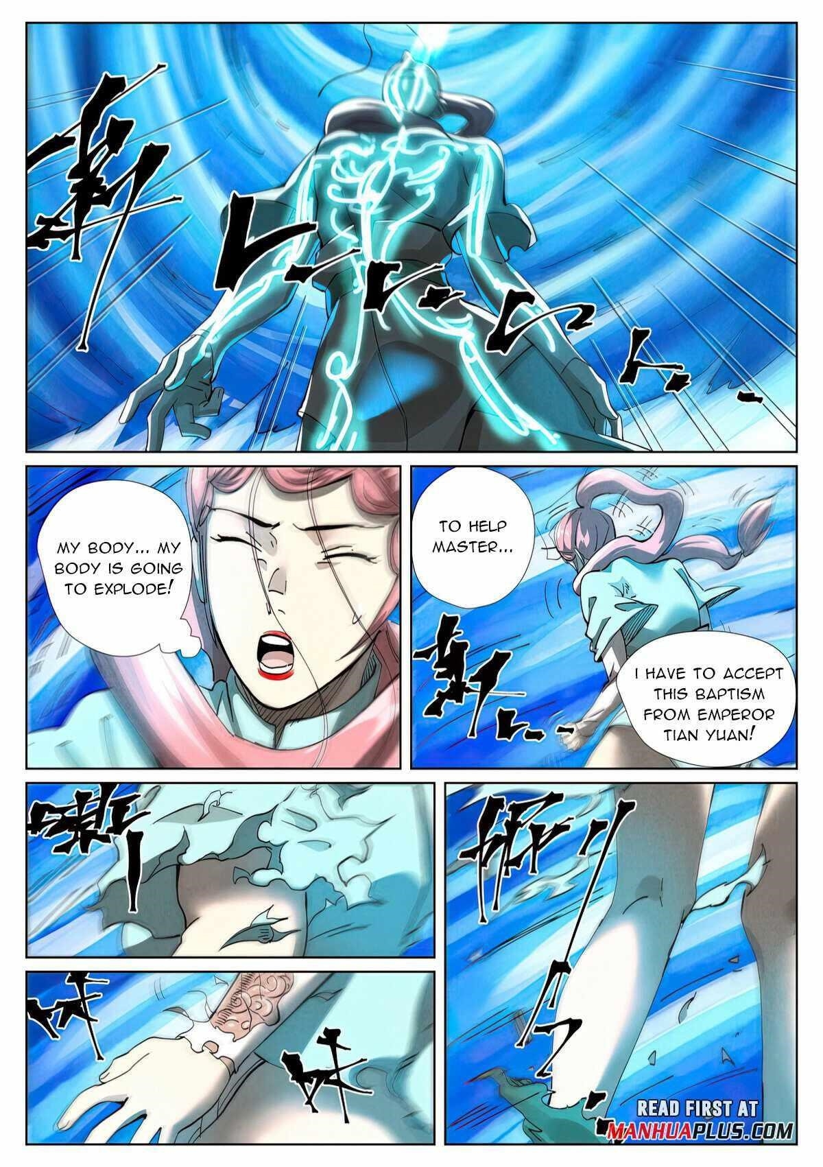 Tales of Demons and Gods Chapter 421.2 - Page 7