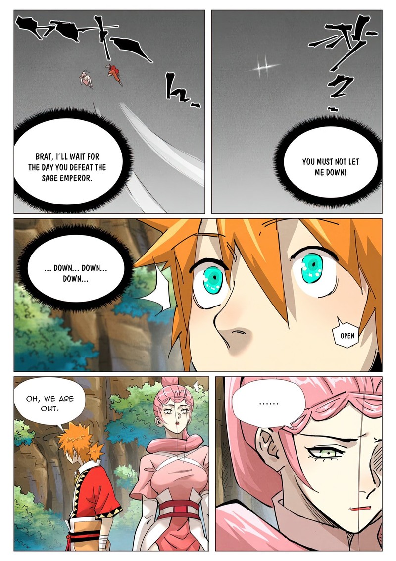 Tales of Demons and Gods Chapter 422 - Page 6