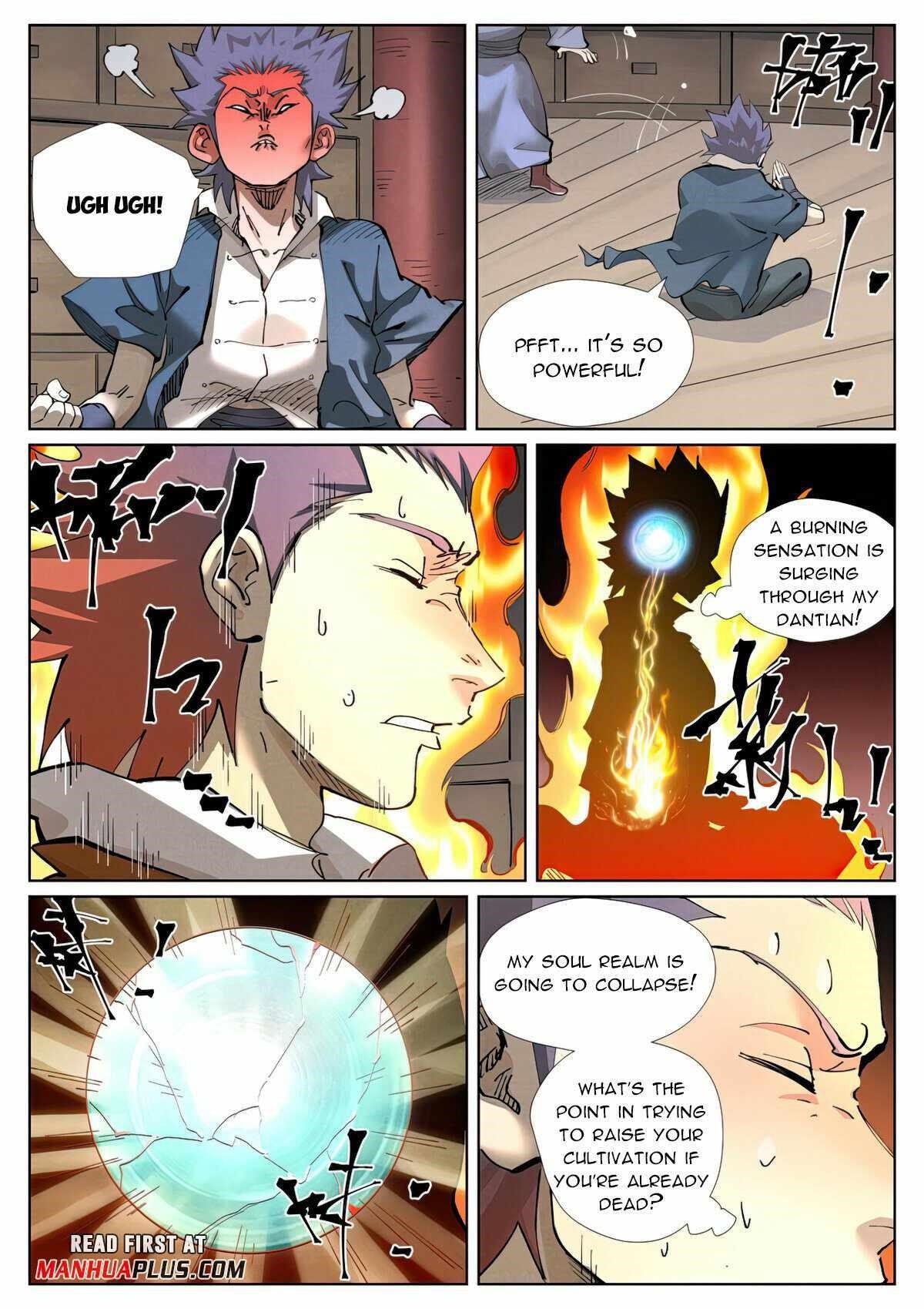 Tales of Demons and Gods Chapter 423.1 - Page 6