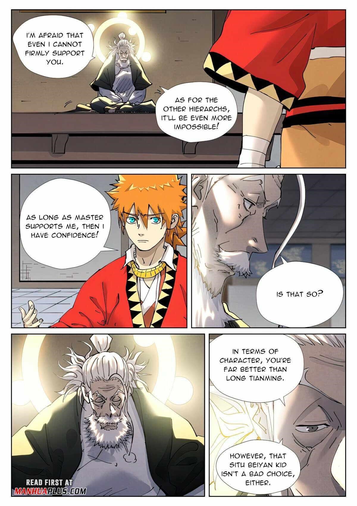 Tales of Demons and Gods Chapter 423.2 - Page 7
