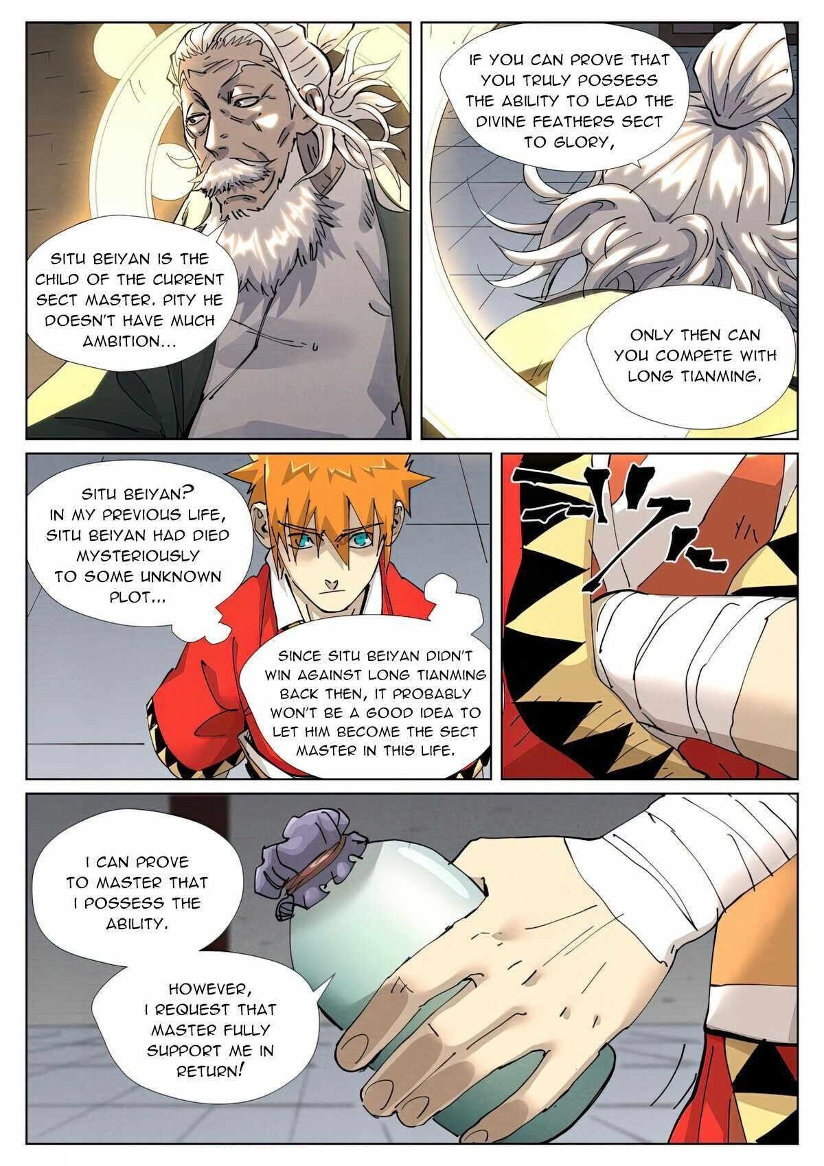 Tales of Demons and Gods Chapter 423.2 - Page 8