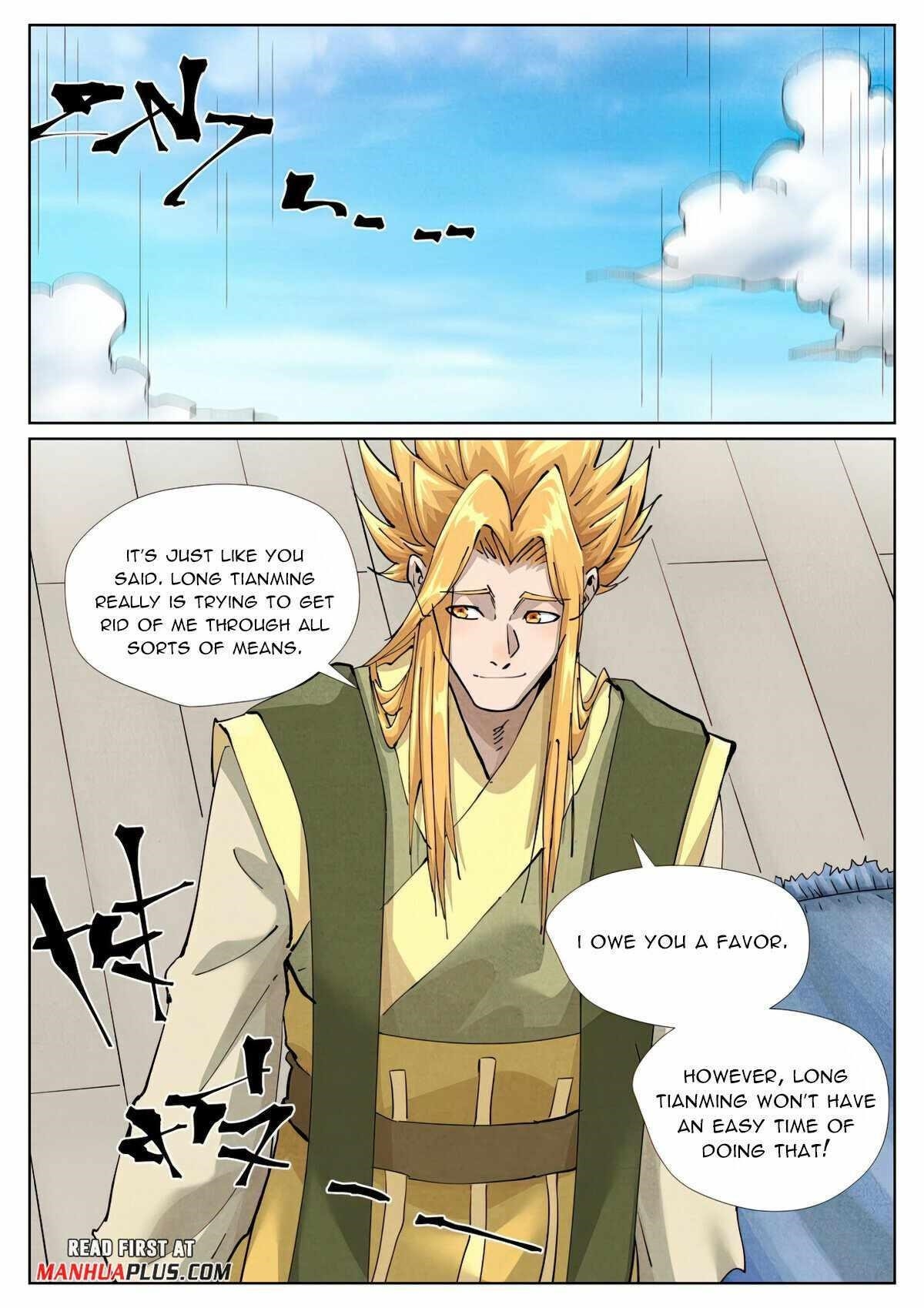 Tales of Demons and Gods Chapter 424.5 - Page 2
