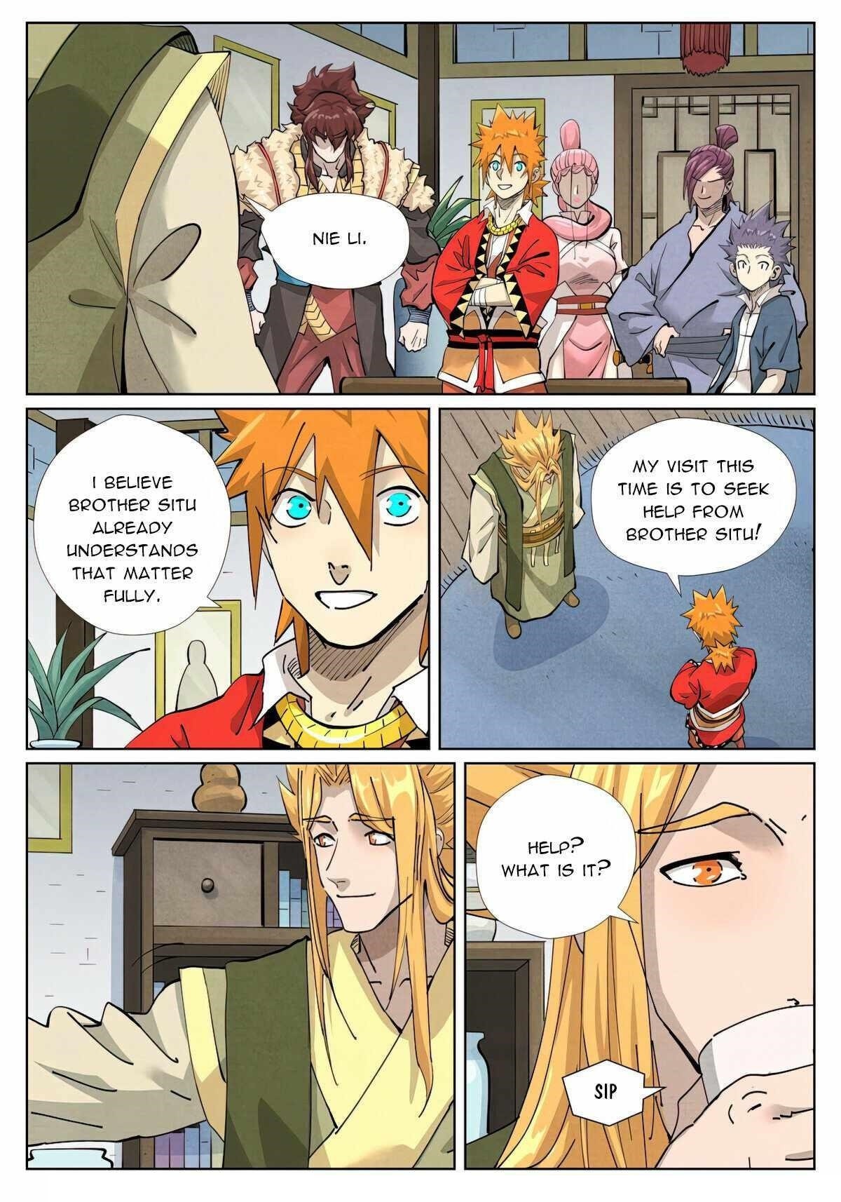 Tales of Demons and Gods Chapter 424.5 - Page 3