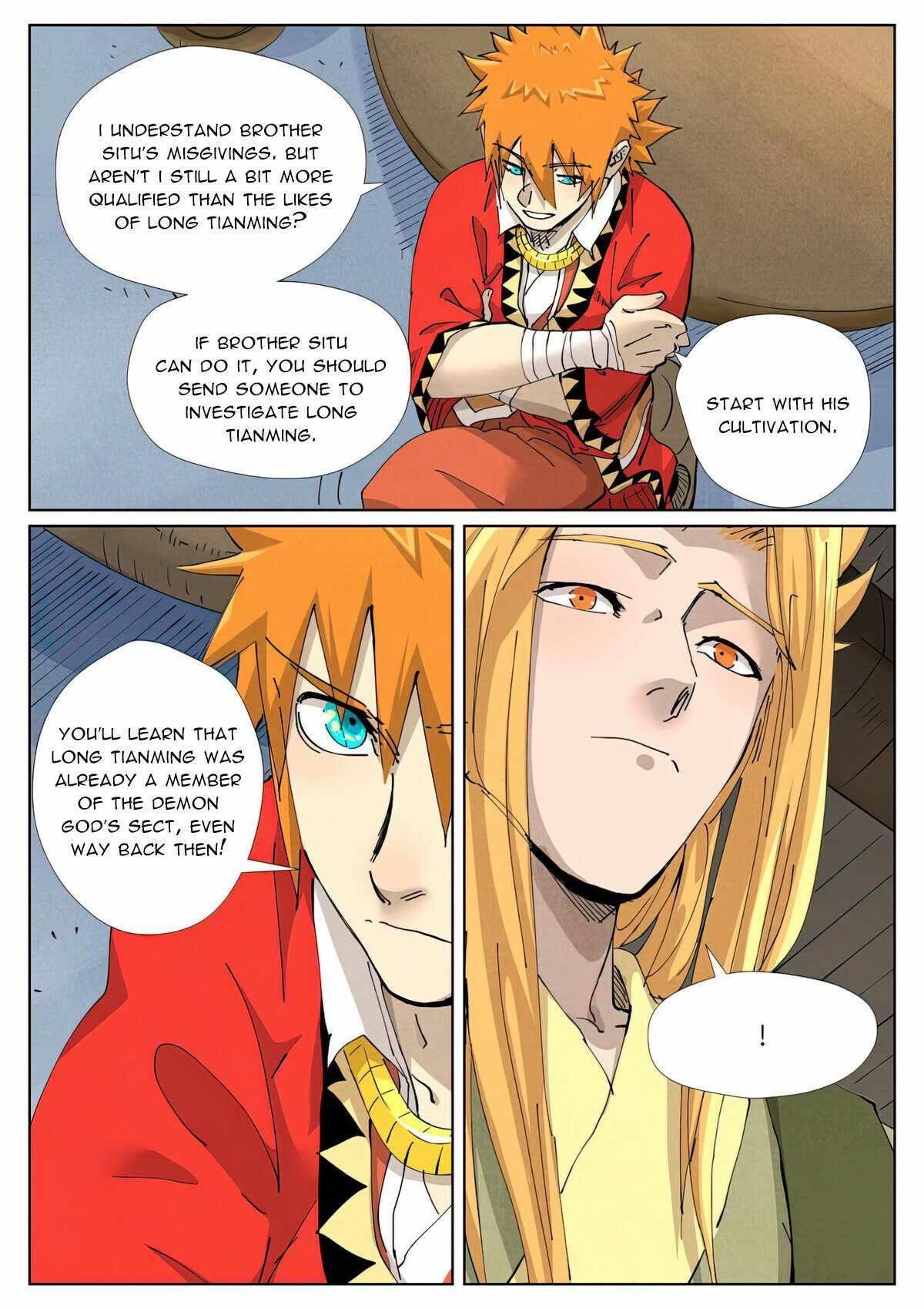 Tales of Demons and Gods Chapter 424.5 - Page 5