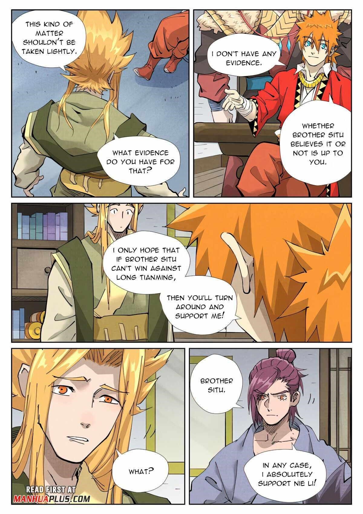 Tales of Demons and Gods Chapter 424.5 - Page 6