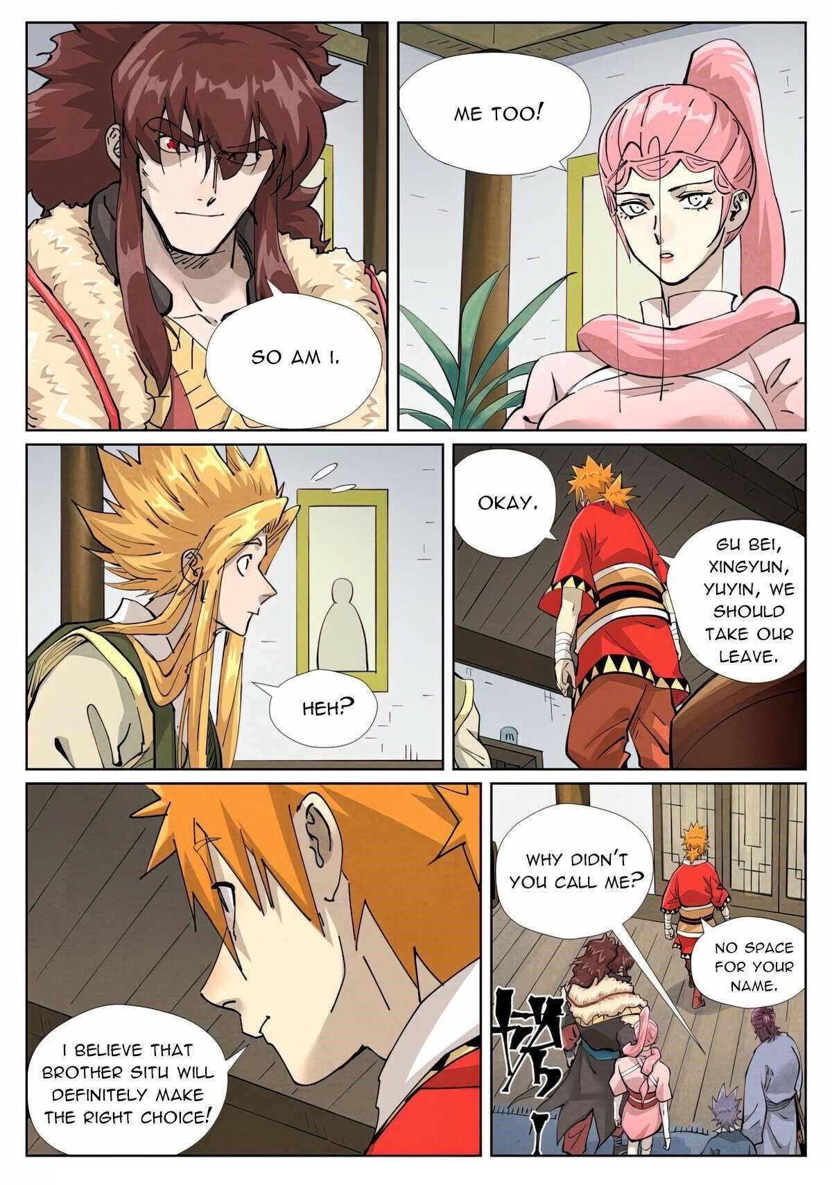 Tales of Demons and Gods Chapter 424.5 - Page 7