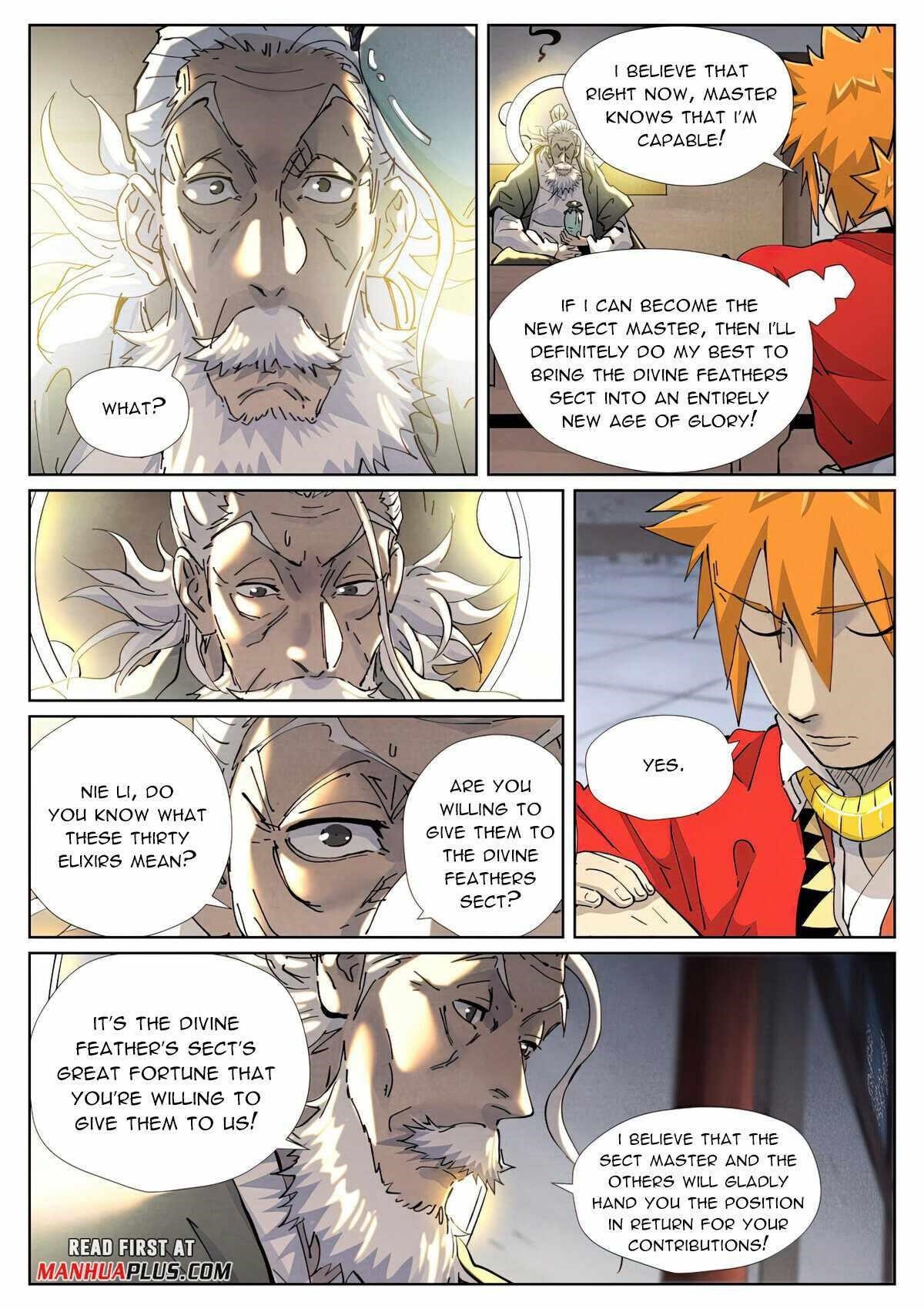 Tales of Demons and Gods Chapter 424 - Page 4