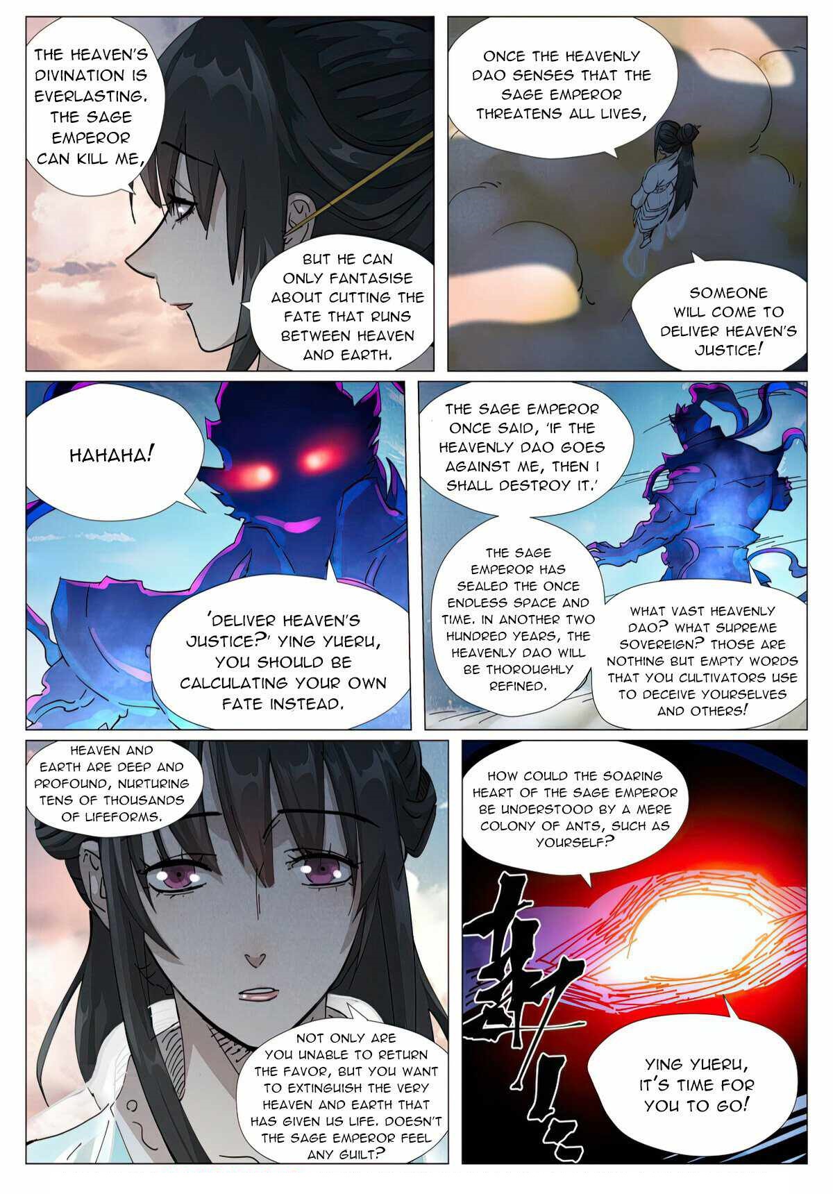 Tales of Demons and Gods Chapter 425.2 - Page 8