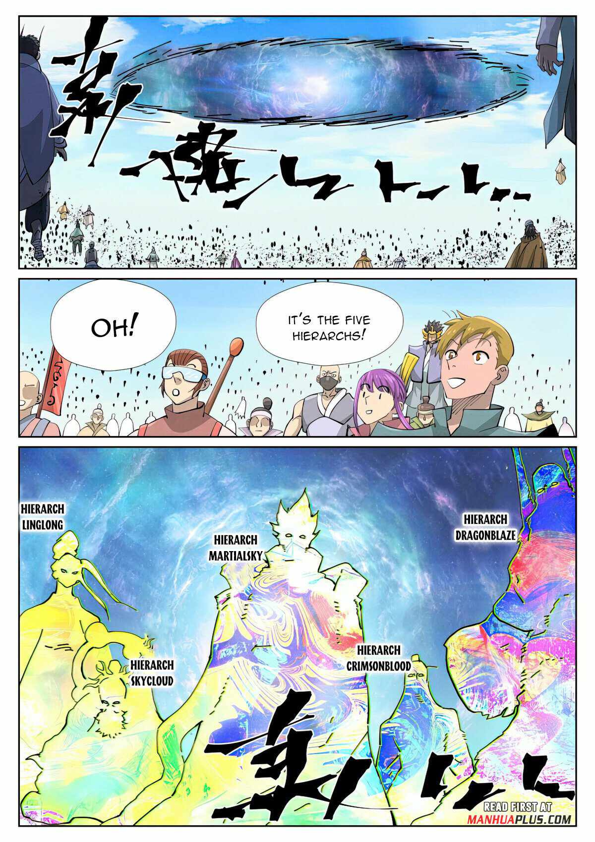 Tales of Demons and Gods Chapter 426 - Page 4
